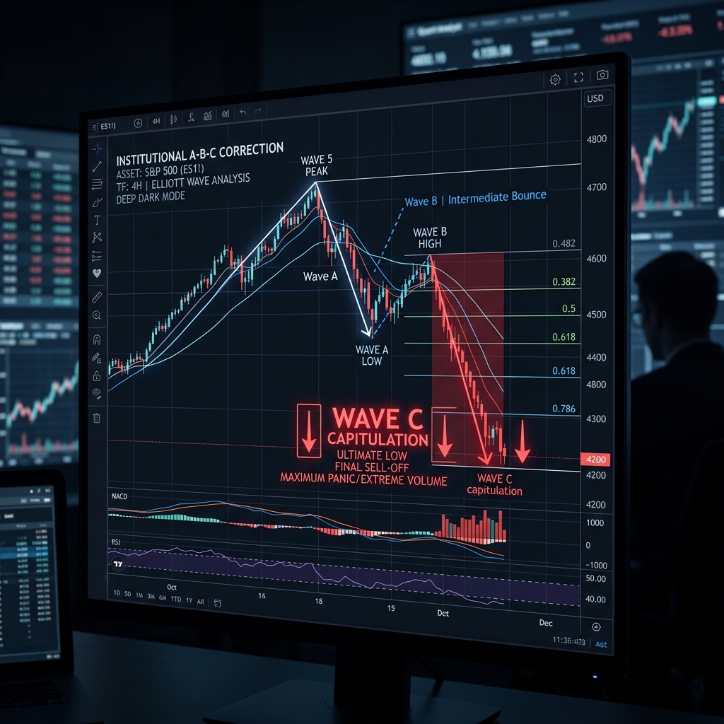 A-B-C Correction Capitulation