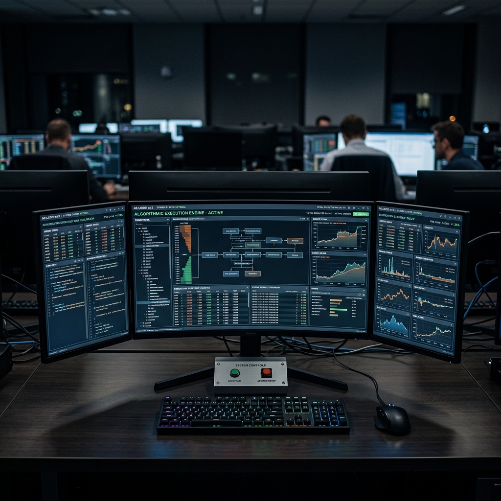 Algorithmic Execution Terminal