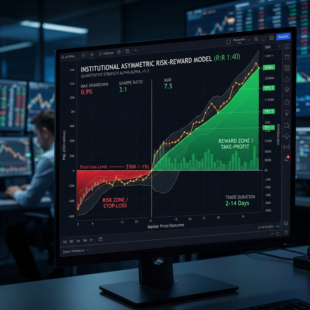 Asymmetric Risk Model