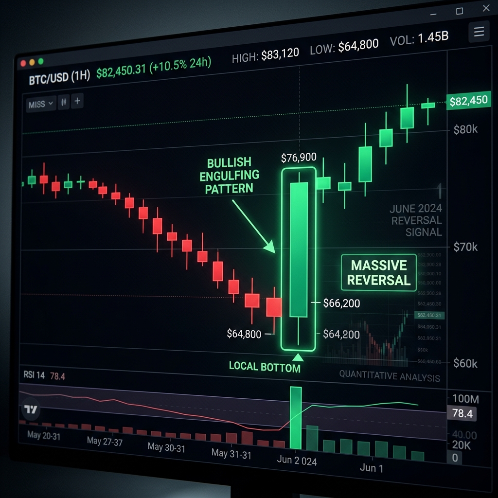 Bullish Engulfing Reversal