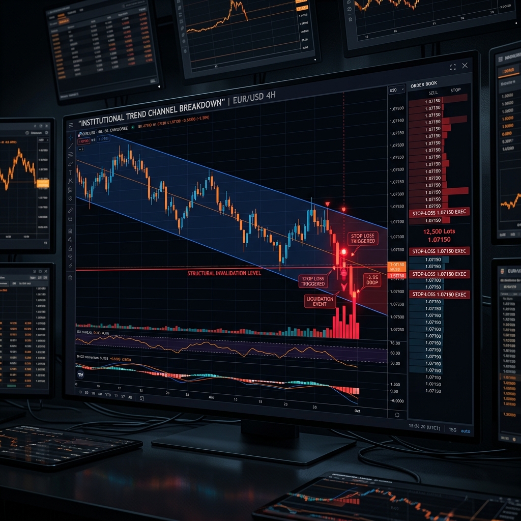 Channel Breakout Invalidation