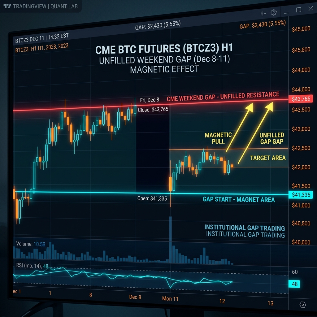 CME Gap Chart