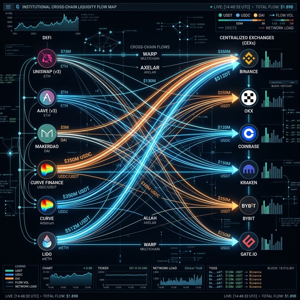 Cross-Chain Liquidity Flow