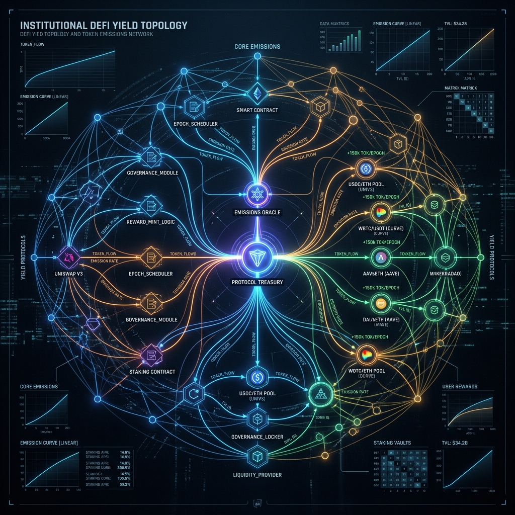 DeFi Yield Topology