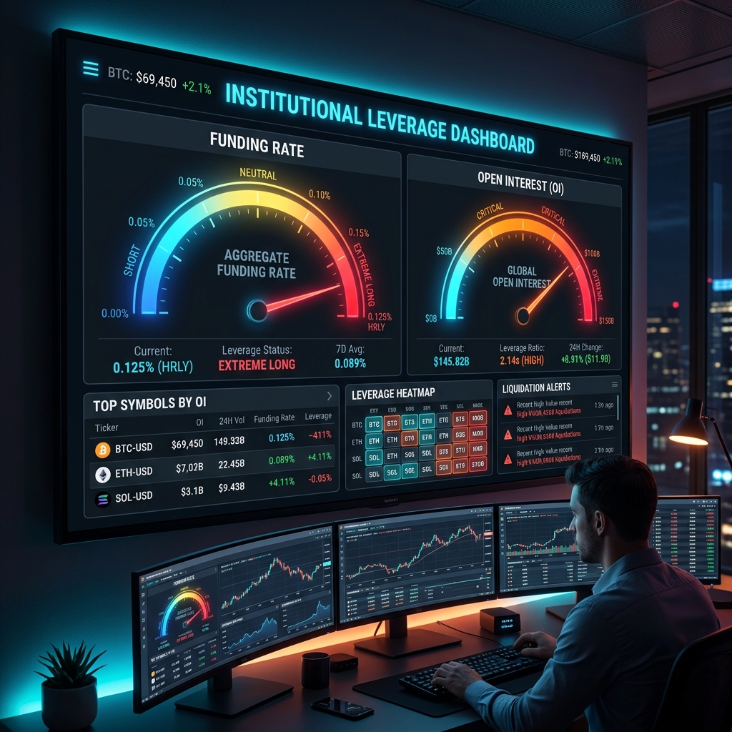 Funding Rate and OI Dashboard