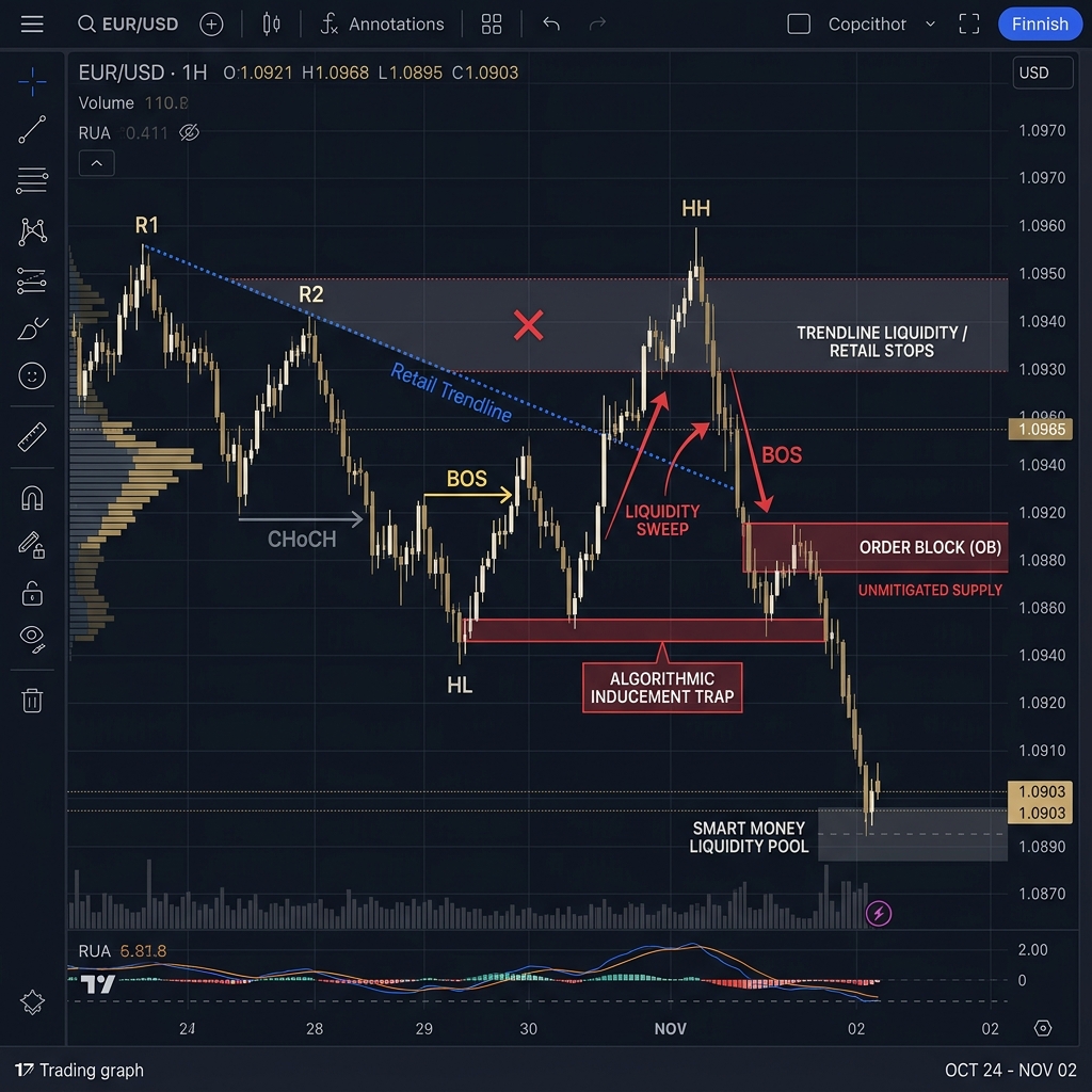Inducement Trap Sweep