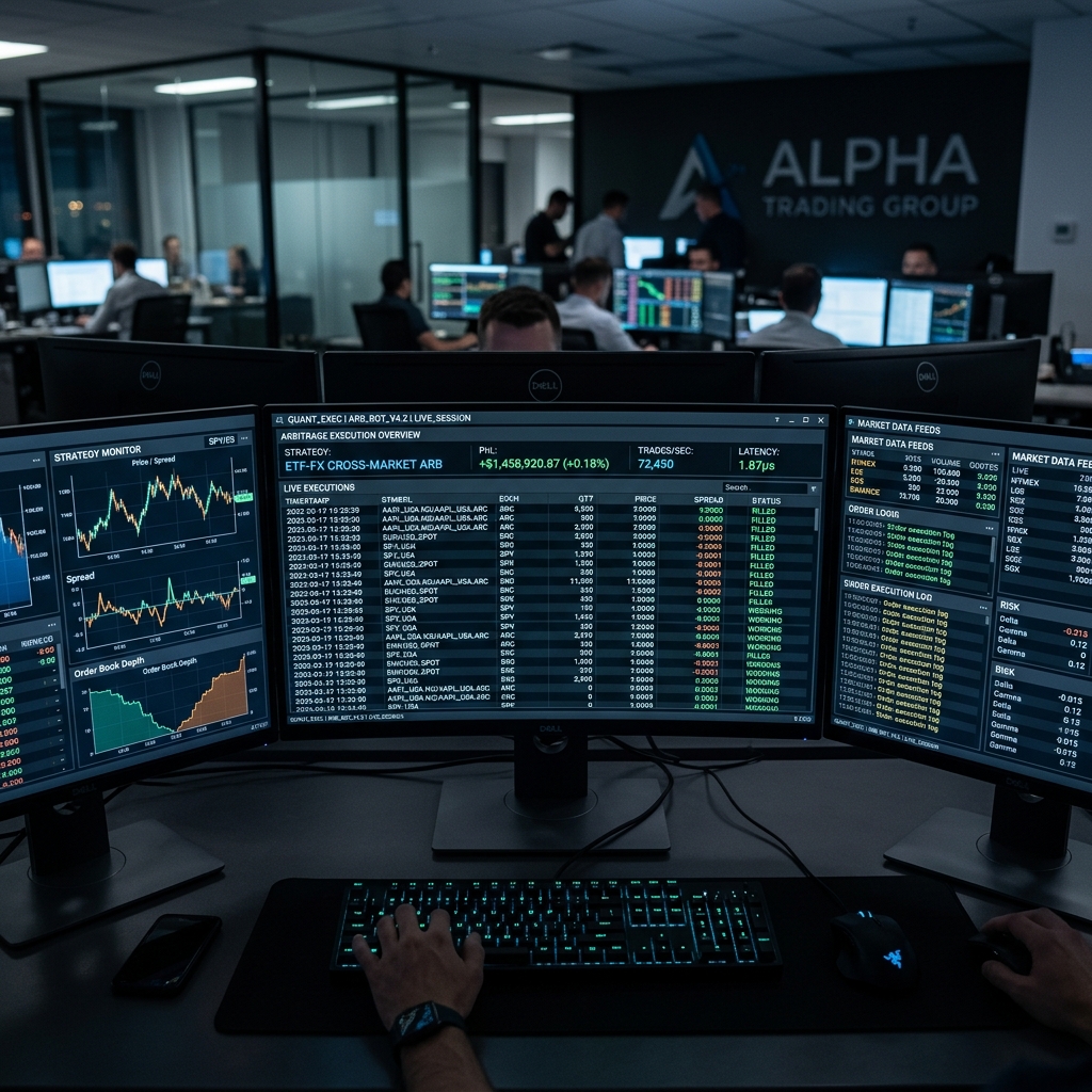 Institutional Arbitrage Dashboard