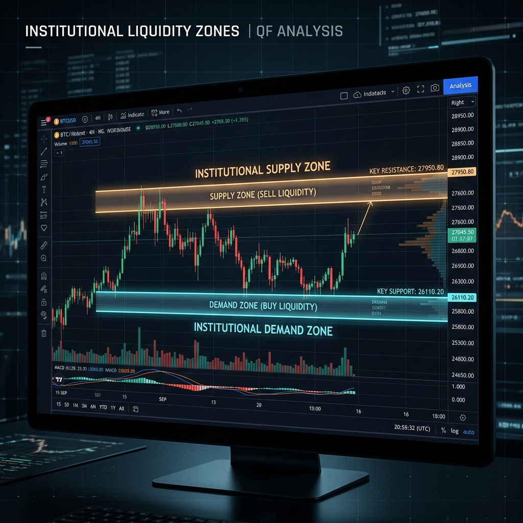 Institutional Liquidity Zones