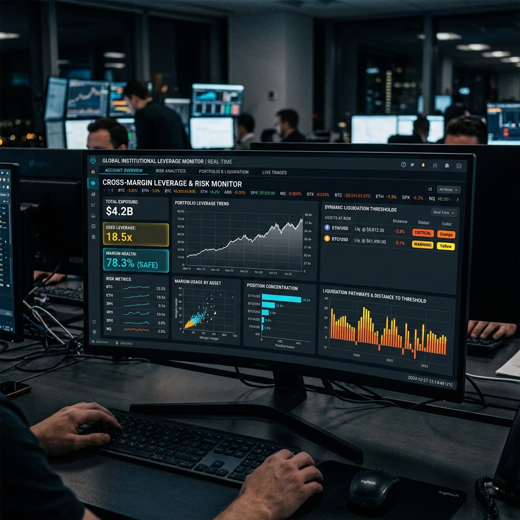 Cross-Margin Leverage Monitor