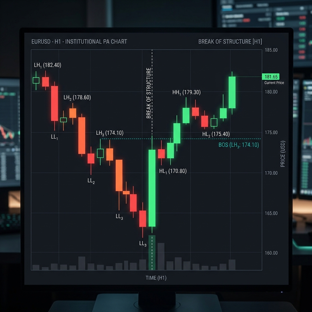 Market Structure Break