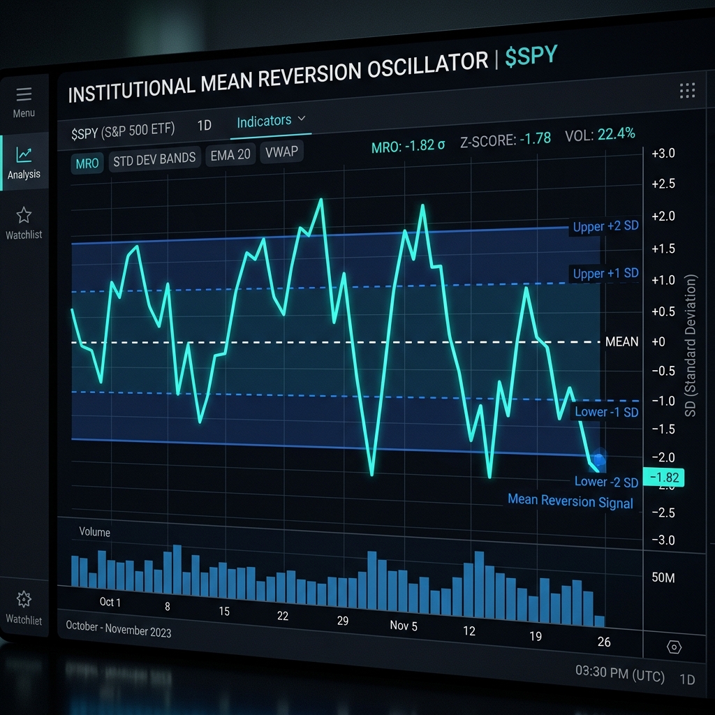 Mean Reversion Oscillator