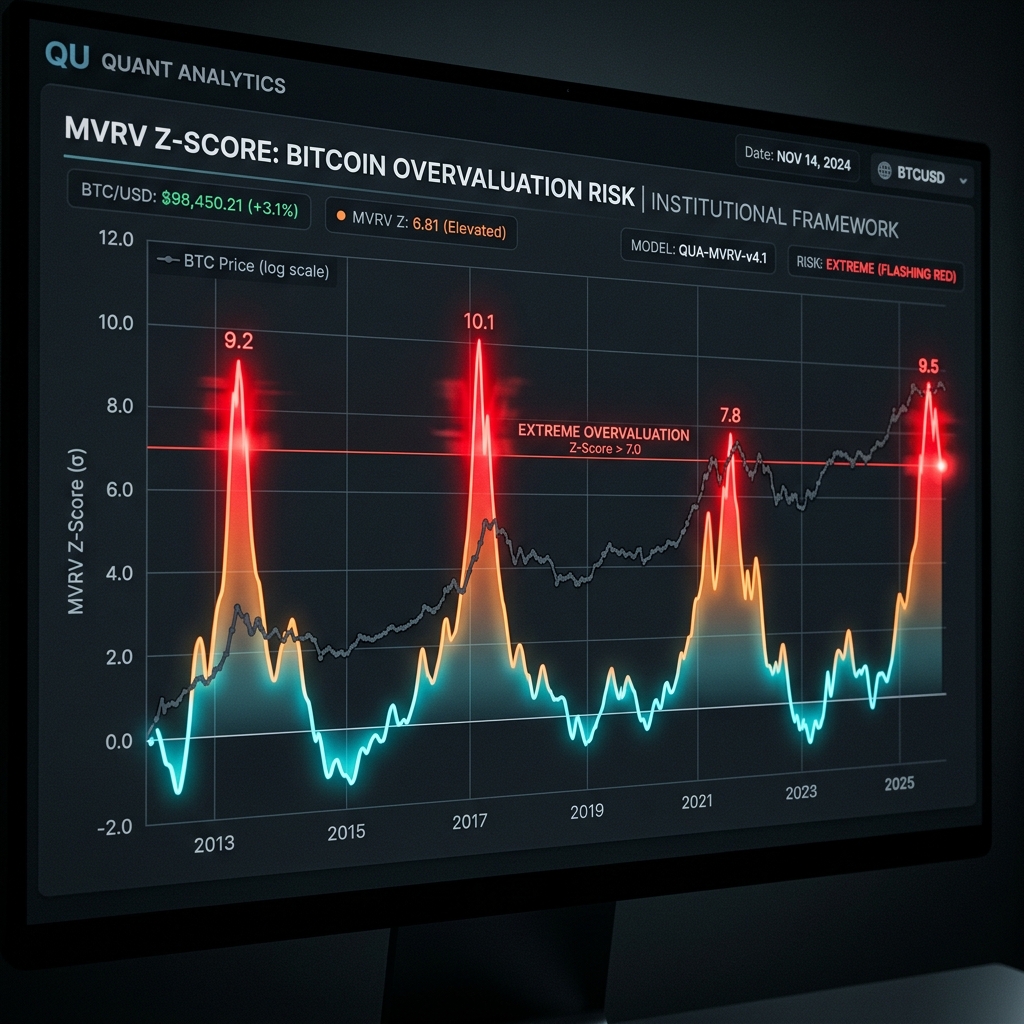 MVRV Z-Score Chart