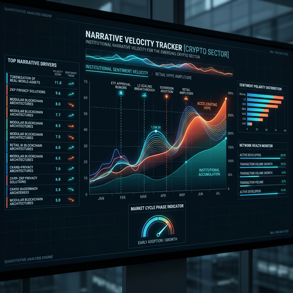 Narrative Velocity Tracker