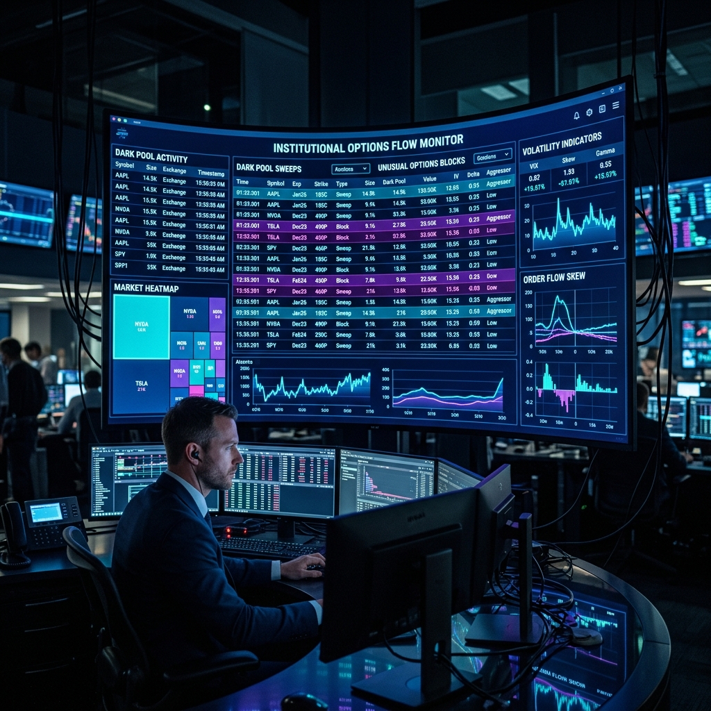Options Flow Dashboard