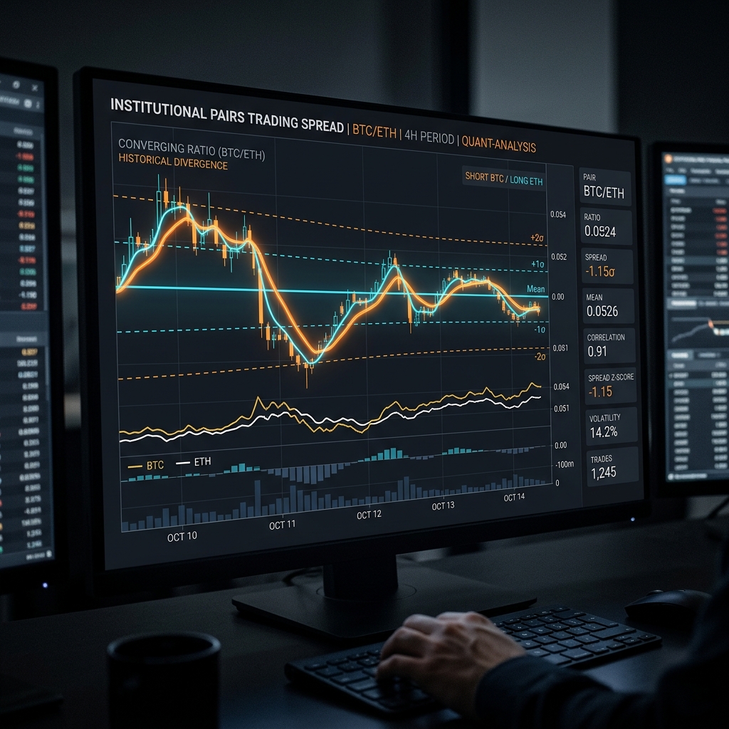 Pairs Trading Spread