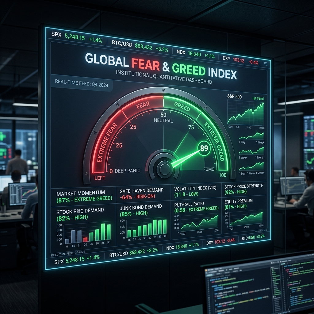 Fear and Greed Index Dashboard