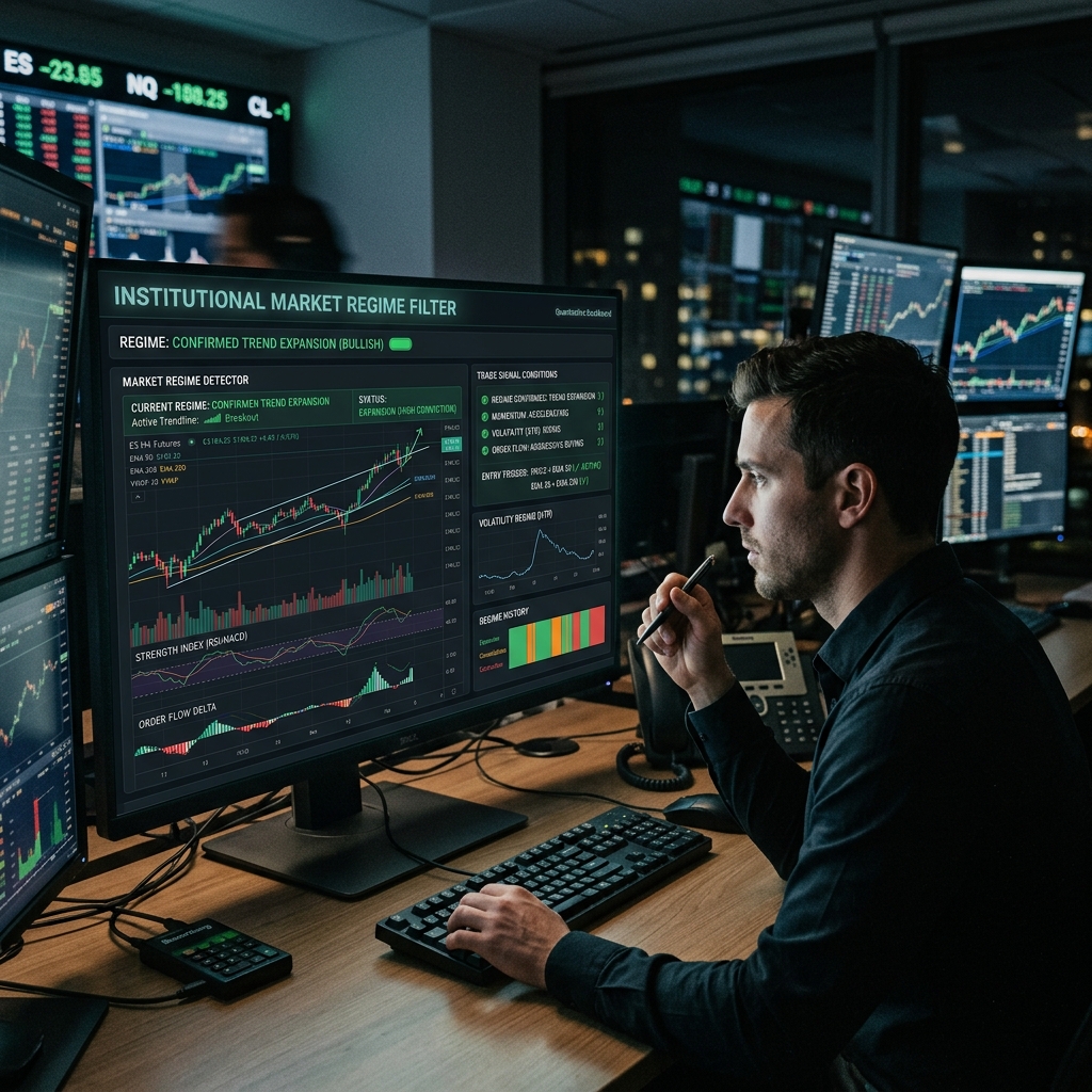 Market Regime Filter Dashboard
