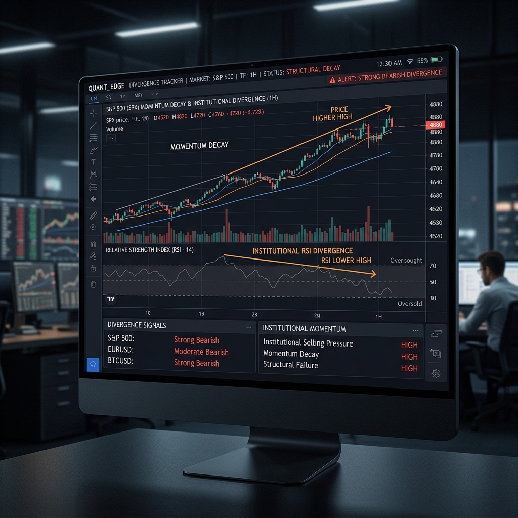 RSI Divergence Tracker