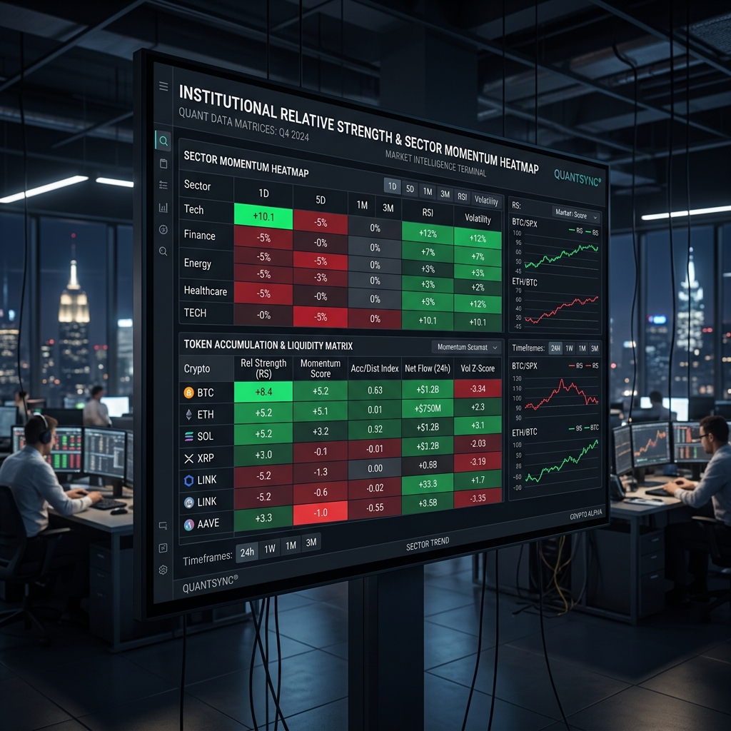 Relative Strength Heatmap