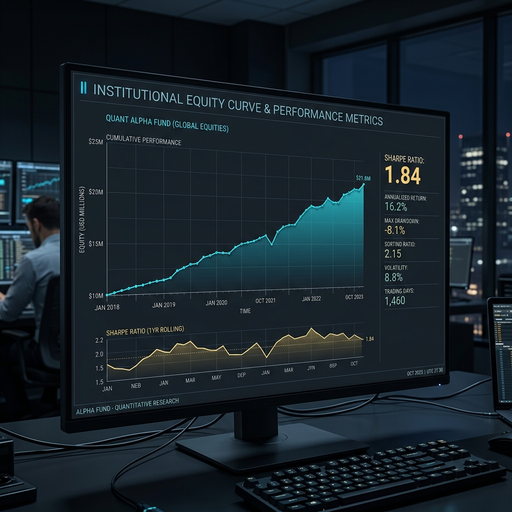 Sharpe Ratio Equity Curve