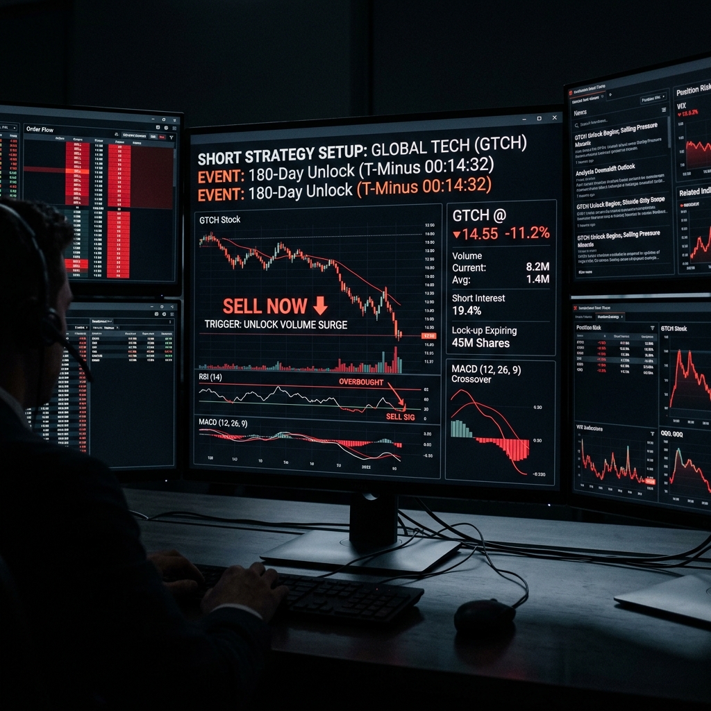 Short Selling Setup Dashboard
