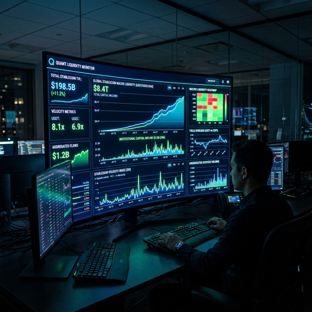 Stablecoin Velocity Dashboard