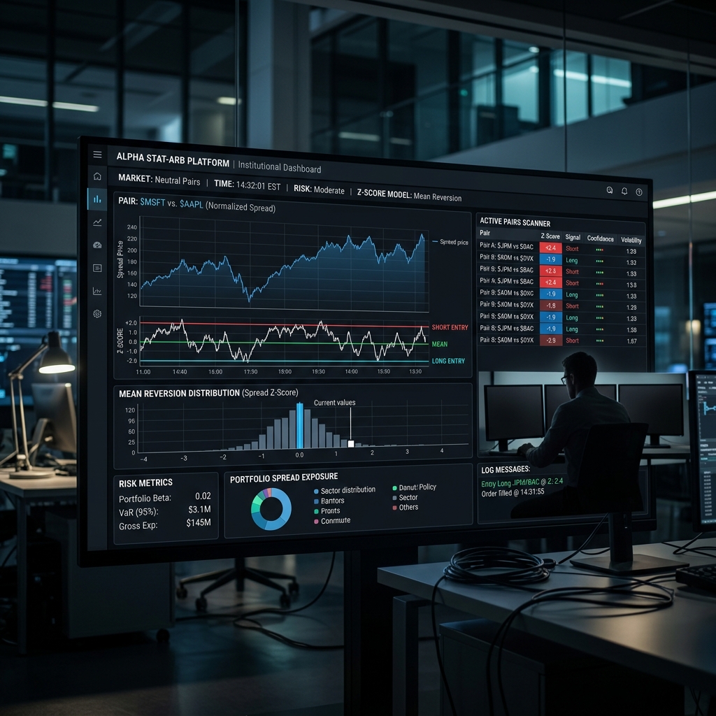Statistical Arbitrage Z-Score