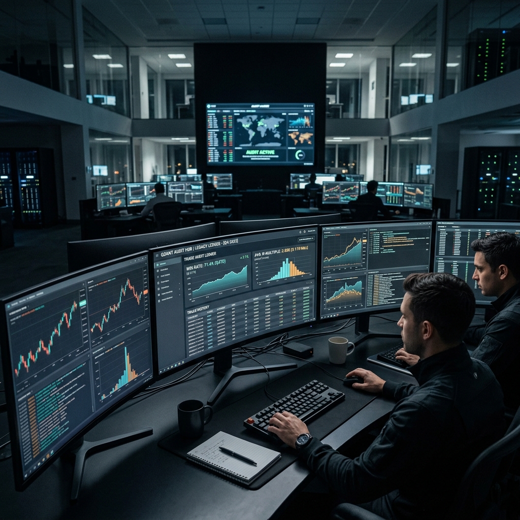 Trade Ledger Audit Hub