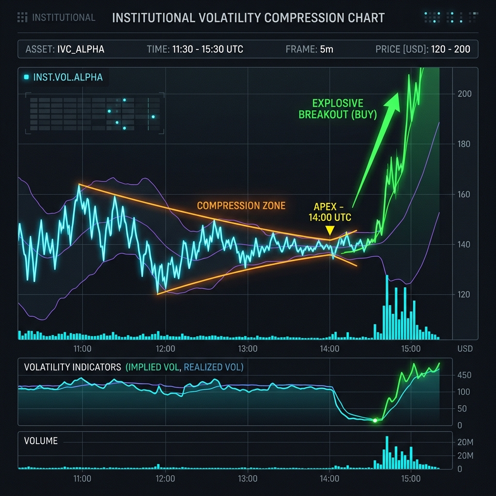 Volatility Compression Chart