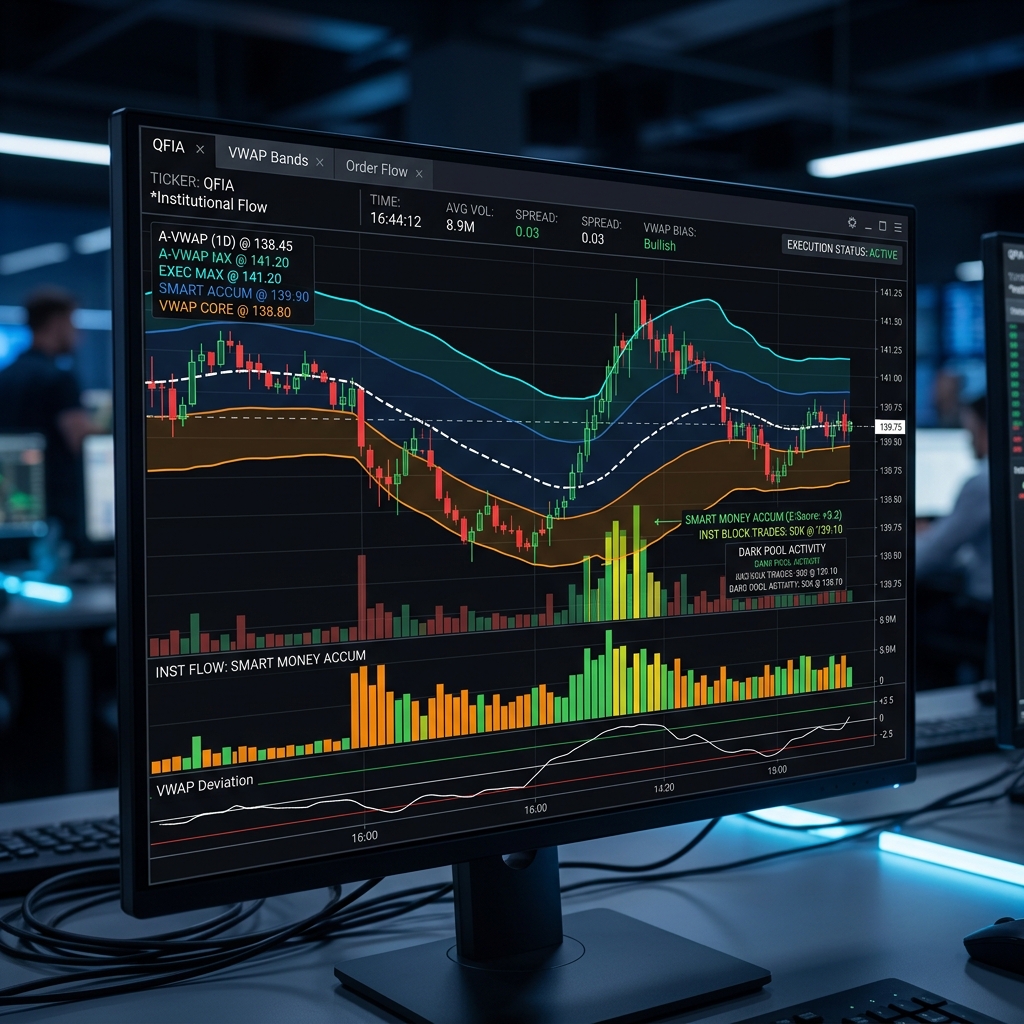 VWAP Execution Bands