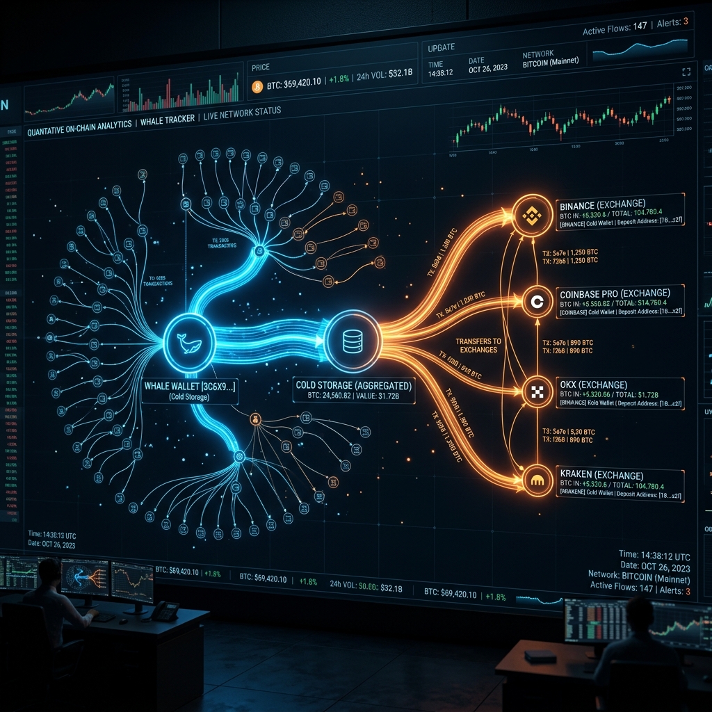 On-Chain Whale Tracking Network