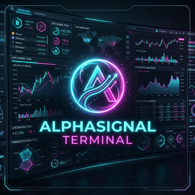 AlphaSignal — Crypto Analytics & Algorithmic Trading Terminal ...